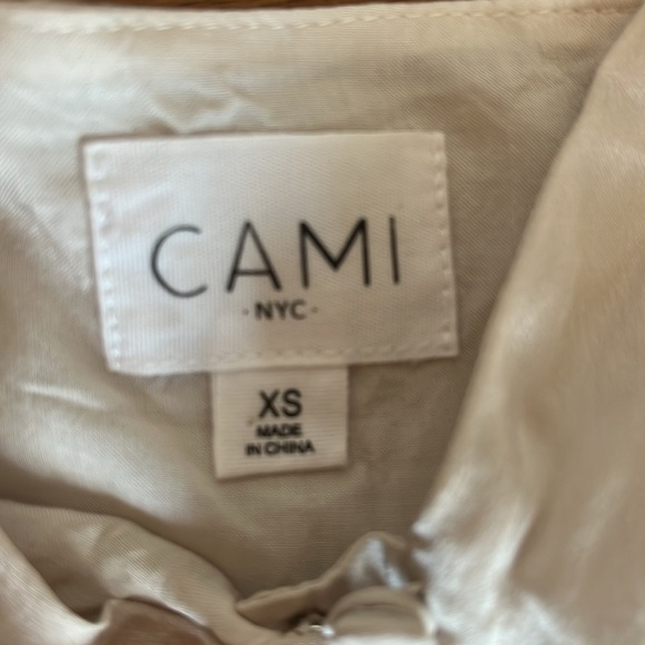 Cami NYC Silk Camisole Button down Top Size XS - Picture 10 of 12